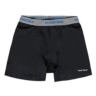 Mossy Oak Męskie bokserki wędkarskie figi bielizna, antracyt, M - Majtki damskie - miniaturka - grafika 1