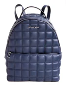 Plecaki - Plecak Michael Kors Sheila Medium PKT Darkbalu - miniaturka - grafika 1