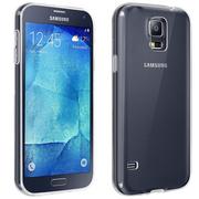 Etui i futerały do telefonów - Etui do Samsung Galaxy S5 / S5 Nowe Silikonowe Żelowe Elastyczne 0,3 mm Przezroczyste - miniaturka - grafika 1