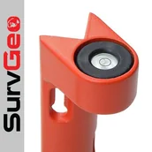 Inne urządzenia budowlane - Libella pudełkowa przykładana uniwersalna SurvGeo - miniaturka - grafika 1