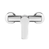 Baterie wannowe i prysznicowe - Invena Malta bateria prysznicowa chrom BN27001 - miniaturka - grafika 1