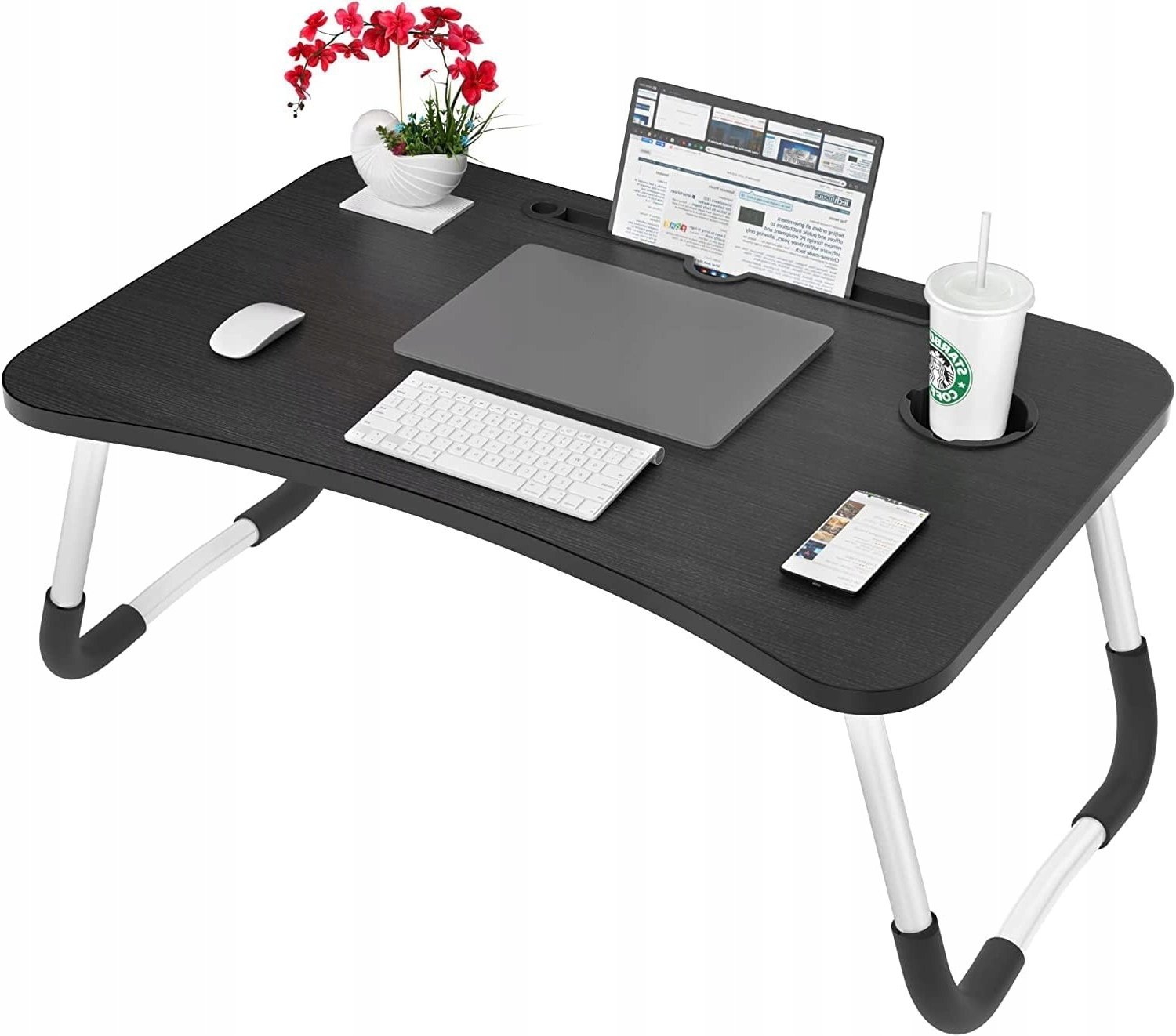NoName Stolik pod laptopa Interlook LFD-6040-BLACK