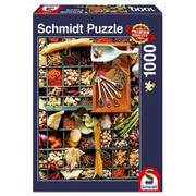 Puzzle - Schmidt Puzzle Kuchenne potpourri 1000 - miniaturka - grafika 1