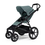 Wózki dziecięce - Wózek miejski Thule Urban Glide 4-wheel Mid blue - miniaturka - grafika 1