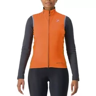 Kurtki damskie - CASTELLI 4522546-857 PERFETTO RoS 2 W V Kurtka damska RED ORANGE Rozmiar M - miniaturka - grafika 1