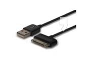 Kable USB - Savio CL-33 Kabel USB AM - SAMSUNG GALAXY TAB, 1m (TABSAVADA0002 [4324336]) - miniaturka - grafika 1
