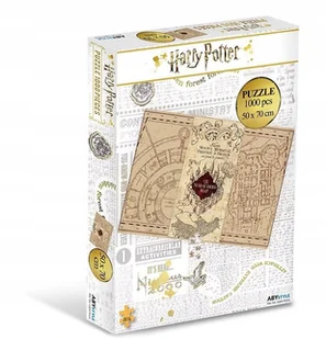 HARRY POTTER PUZZLE HARY MAPA HUNCWOTÓW 1000 ELEMENTÓW ORYGINALNY PLAKAT HARRY POTTER PUZZLE HARY MAPA HUNCWOTÓW 1000 ELEMENTÓW ORYGINALNY PLAKAT - Puzzle - miniaturka - grafika 1