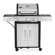 Grille gazowe - Activa Mastercook Grill Gazowy Activa Mastercook QUATRO XL PREMIUM 3+1 (9,0 + 3,2 kW) - 19743GS 19743GS - miniaturka - grafika 1