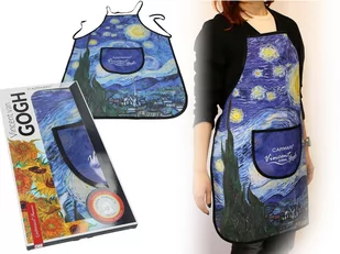 Fartuszek kuchenny - V. van Gogh, Gwiaździsta Noc (CARMANI) - Fartuchy i rękawice kuchenne - miniaturka - grafika 1