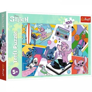 Puzzle 100 elementów Wspomnienia Lilo i Stitch (16473). od 5 lat - Puzzle - miniaturka - grafika 1