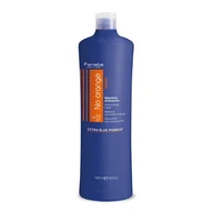 Maski do włosów - Fanola No Orange | Maska neutralizująca ciepłe odcienie ciemnych włosów 1000ml - miniaturka - grafika 1