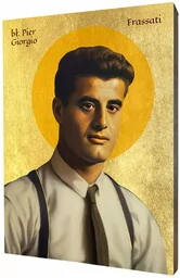 Ikona Błogosławiony Pier Giorgio Frassati - Ikony i obrazy sakralne - miniaturka - grafika 1