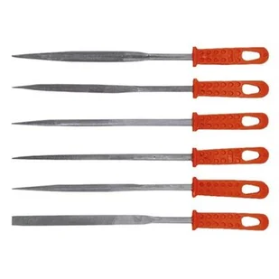 Top Tools Pilniki do metalu 140 mm 6 szt. - Pilniki - miniaturka - grafika 1