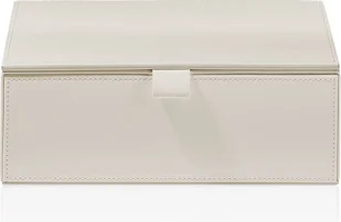 Szkatułka Brownie 24,5 cm piaskowa - Pudełka i szkatułki - miniaturka - grafika 1