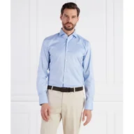 Koszule męskie - BOSS Koszula H-HANK spread C1 | Slim Fit - miniaturka - grafika 1