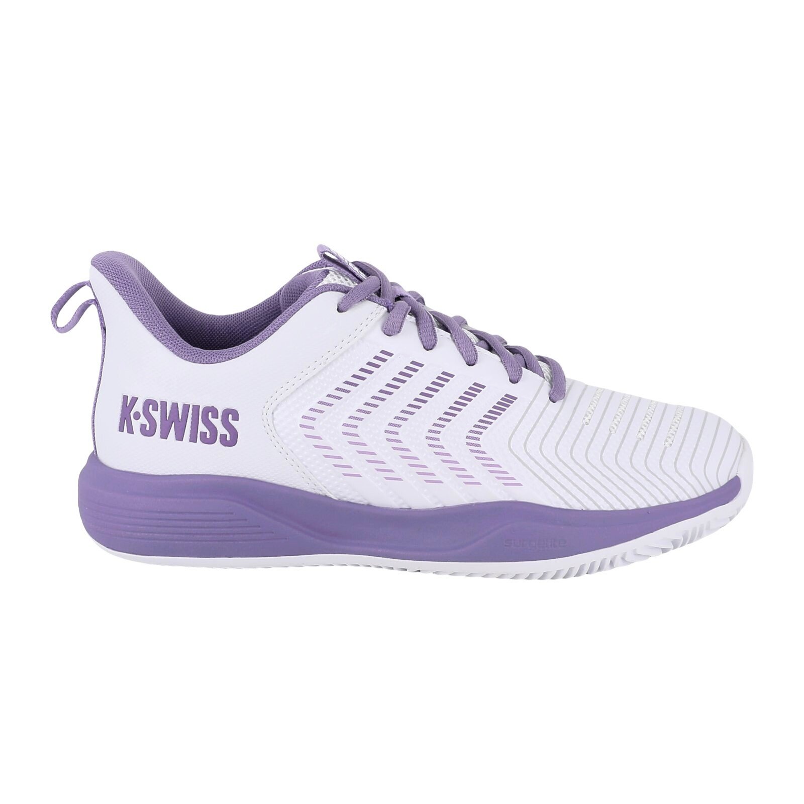 Damskie buty tenisowe K-Swiss Ultrashot Light Clay White/Purple EUR 39