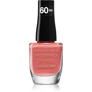 Max Factor Masterpiece Xpress Quick Dry lakier do paznokci 8 ml 416 Feelin´Peachy - Lakiery do paznokci - miniaturka - grafika 1