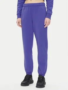 Save The Duck Spodnie dresowe DF1192W CLEE20 Fioletowy Regular Fit - Spodnie sportowe damskie - miniaturka - grafika 1