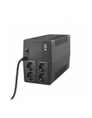 Zasilacze awaryjne UPS - Trust 23504 Paxxon 1 kVA 600 W 4 x gniazdo sieciowe - miniaturka - grafika 1
