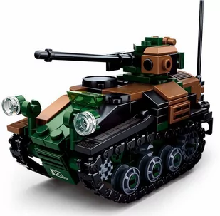 Sluban GAZELO Klocki Wojsko 245el 135376 GAZELO - Klocki - miniaturka - grafika 1