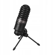 Mikrofony komputerowe - Yamaha YCM01U USB microphone, black - miniaturka - grafika 1