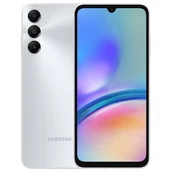 Telefony komórkowe - Samsung Galaxy A05s 6/128GB Srebrny - miniaturka - grafika 1