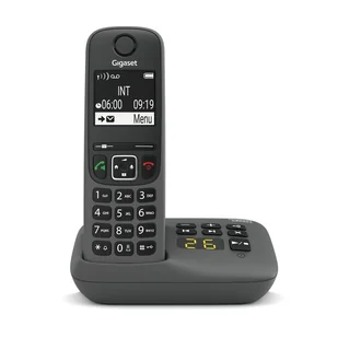 Gigaset AE690A antracyt - Telefony stacjonarne - miniaturka - grafika 1