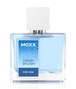 Mexx Fresh Splash For Him, After Shave, aromatyczny zapach cytrusowy dla mężczyzn, szklany flakon z rozpylaczem, 50 ml 99350050280 - Balsamy po goleniu - miniaturka - grafika 1