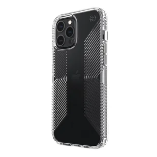 Speck Presidio Perfect-Clear with Grips - Etui na iPhone 12 Pro Max z powłoką MICROBAN (Clear) 138506-5085 - Etui i futerały do telefonów - miniaturka - grafika 11