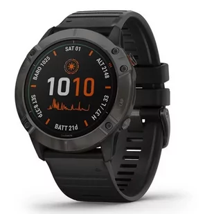 Garmin Fenix 6X Pro Solar Czarny 010-02157-21 - Smartwatch - miniaturka - grafika 3