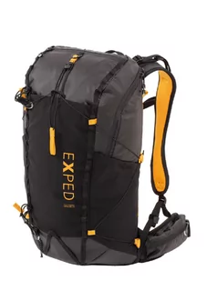 Plecak trekkingowy alpejski Exped Impulse 20 - black / butterscotch - Plecaki - miniaturka - grafika 1