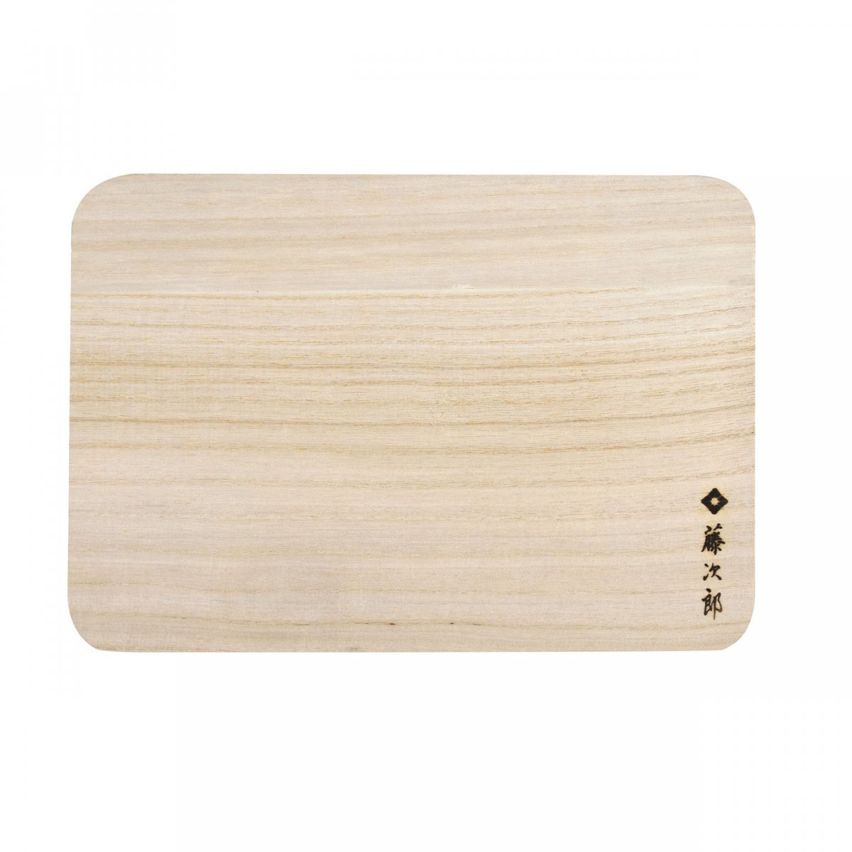 Tojiro Deska do krojenia z drewna paulownia 27x19x2 cm