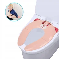 Nocniki - Siedzisko Treningowe Dla Dzieci Składane Antypoślizgowe Przenośne - miniaturka - grafika 1