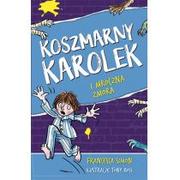 Literatura przygodowa - wizerunek Koszmarny Karolek i mroczna zmora - Francesca Simon - miniaturka - grafika 1