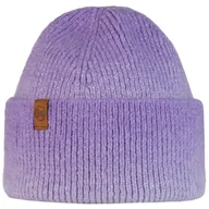 Odzież trekkingowa damska - Czapka Buff Knitted Beanie Marin - lavender - miniaturka - grafika 1