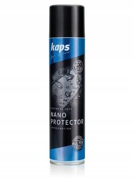 1x Kaps Nano Protector Impregnat do butów skóry wodoodporny Bezbarwny 400ml