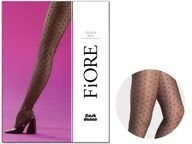 Rajstopy - Rajstopy Wzór Siateczki Kabaretki 15 Den Black 2 - miniaturka - grafika 1