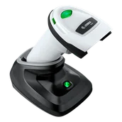 Czytniki kodów kreskowych - Skaner kodów kreskowych Zebra DS2278 DS2278-SR, biały, czytnik ze stacją dokującą - miniaturka - grafika 1