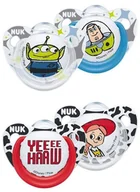 Smoczki uspokajające - Nuk Nuk Smoczek silikonowy uspokajający Trendline Toy Story 0-6m : Kolor - Czerwony | szybka  | szeroki wybór smoczków uspokajających - miniaturka - grafika 1