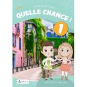 Książki do nauki języka francuskiego - Quelle chance! 1 podręcznik - miniaturka - grafika 1