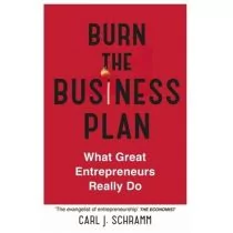 Schramm Carl Burn The Business Plan - Psychologia - miniaturka - grafika 1