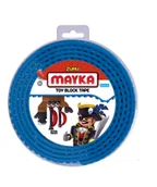 Klocki - Mayka Klockomania klocki Taśma poczwórna 2 metry niebieski - miniaturka - grafika 1