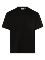 Koszulki męskie - Calvin Klein - T-shirt męski, czarny - miniaturka - grafika 1
