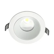 Oprawy, klosze i abażury - Oprawa wpuszczana oczko hermetyczne IP54 LED 13W REZZO DG-090C/WK-WW/50 Italux - miniaturka - grafika 1