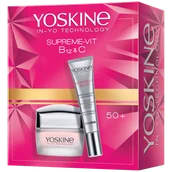 Zestawy kosmetyków męskich - zestaw: krem do twarzy 50+ na dzień, 50 ml + krem pod oczy, 15 ml - miniaturka - grafika 1