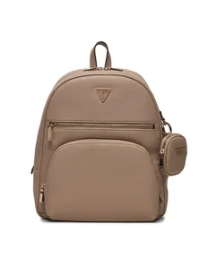 Guess Plecak Power Play (BG) HWBG90 06330 Beżowy - Plecaki - miniaturka - grafika 1