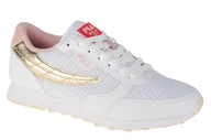 Buty sportowe damskie - Buty Sportowe Orbit F Low Wmn White/Gold FFW0040.13069 (FI72-a) Fila - miniaturka - grafika 1