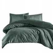 Pościel - Pościel satyna bawełniana żakardowa(P) TULA 1/160x200 JACQUARD - miniaturka - grafika 1