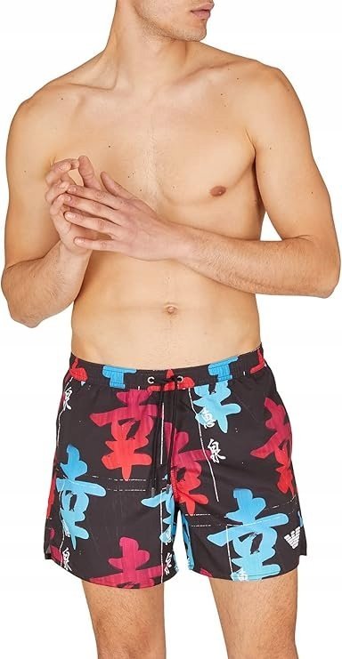 EMPORIO ARMANI ORYGINALNE KĄPIELÓWKI MĘSKIE 54