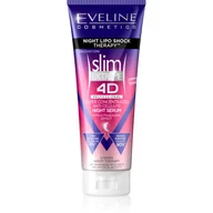 Balsamy i kremy do ciała - Eveline 4D slim EXTREME Superskoncentrowane Nocne Serum antycellulitowe 250ml - miniaturka - grafika 1